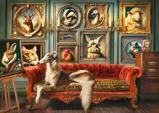La Colección de Animales Aristocráticos - 1000 piezas