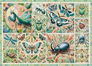 Mosaico de la Miniatura Salvaje - 1000 piezas