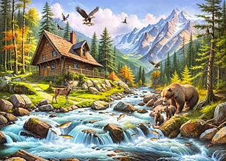 El Valle Viviente - 1000 piezas
