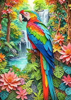 Un Milagro de Color - 1000 piezas