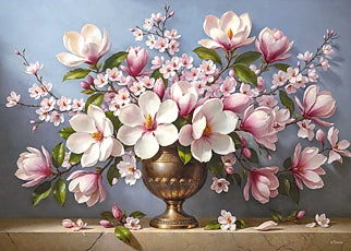 Elegancia Magnolia - 1000 piezas