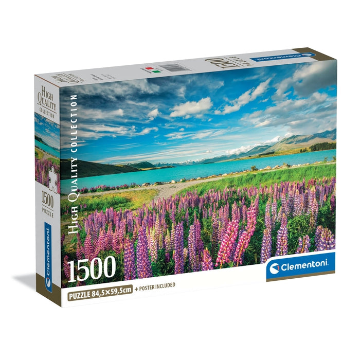 Lupins at Lake Tekapo