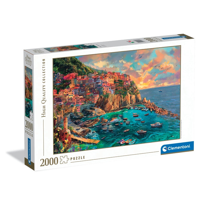 Painted Manarola