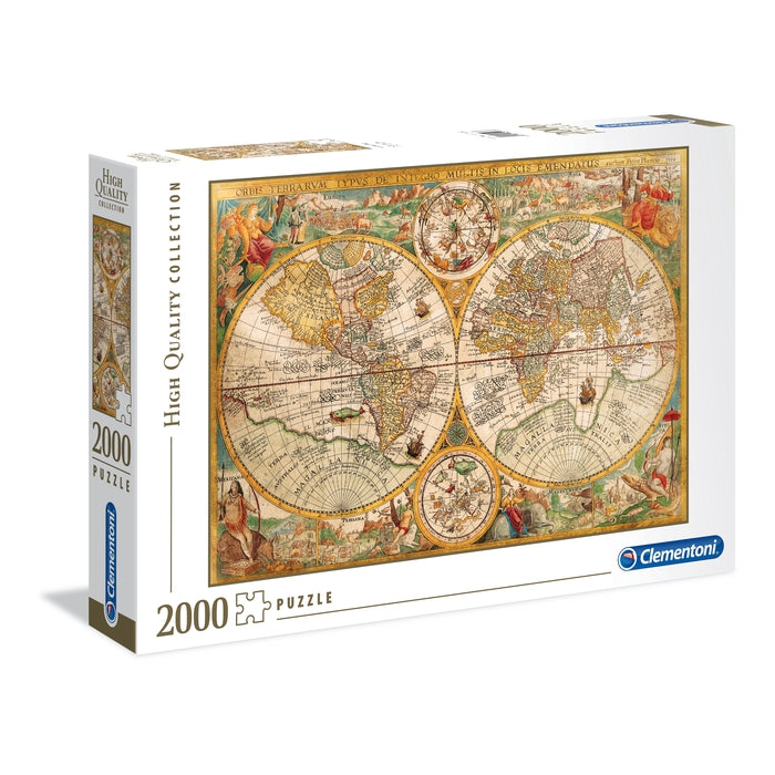 Mapa antiguo