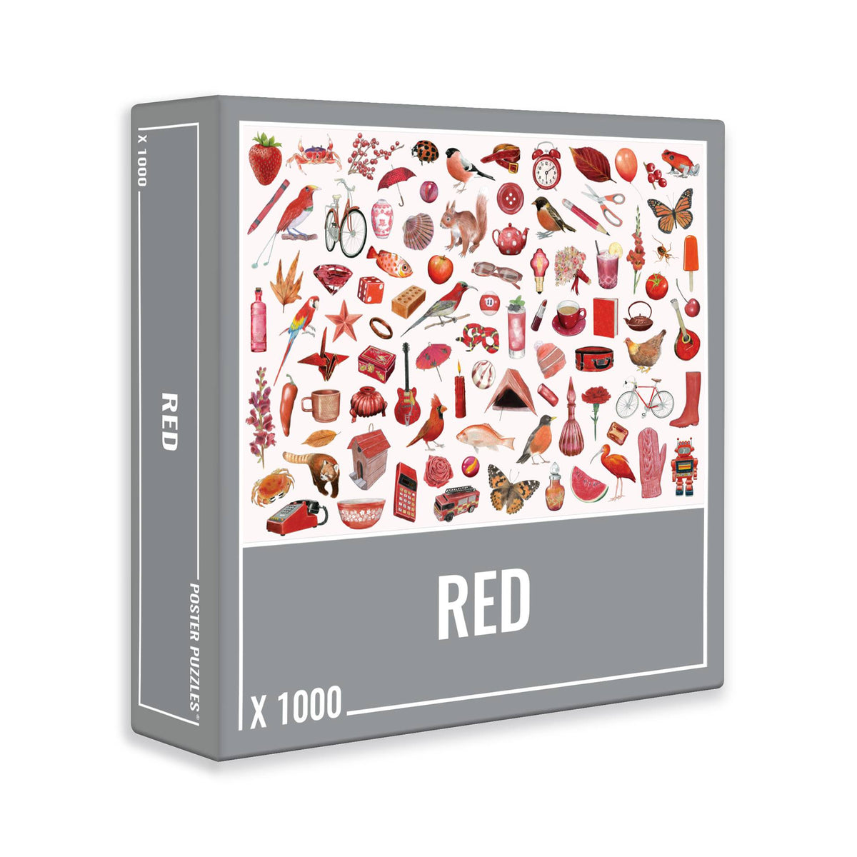 Red - 1000 piezas