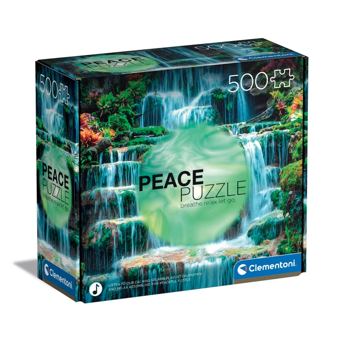 Peace Puzzle – the Flow