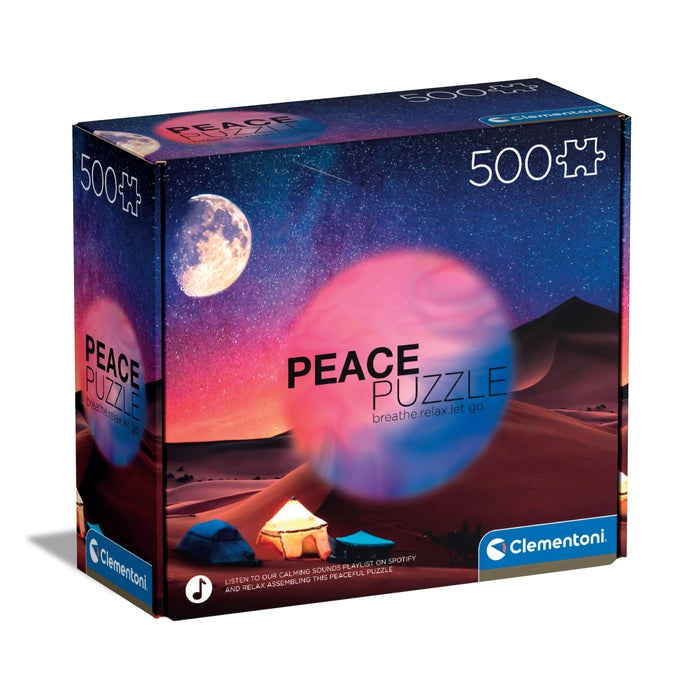 Peace Puzzle – Starry Night Dream