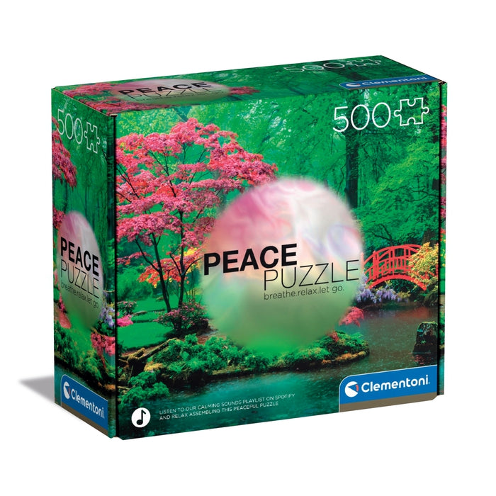 Peace Puzzle – Raindrops Lullaby