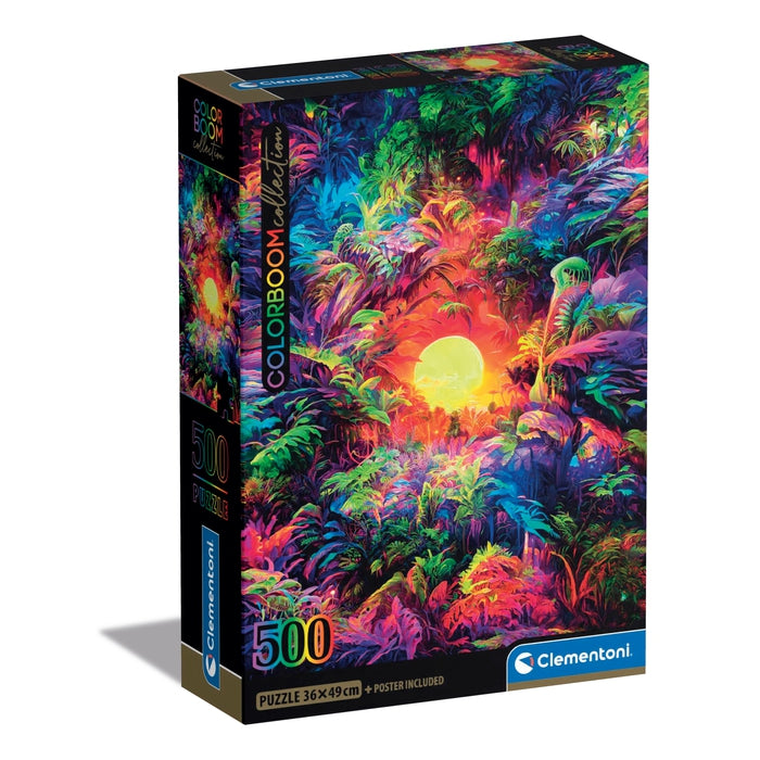 Colorboom – Psychedelic Jungle