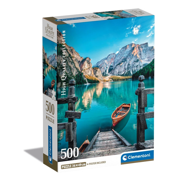 Braies Lake