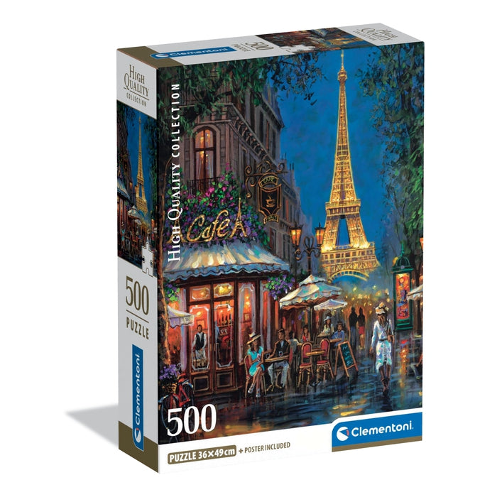 Night at the Eiffel Café