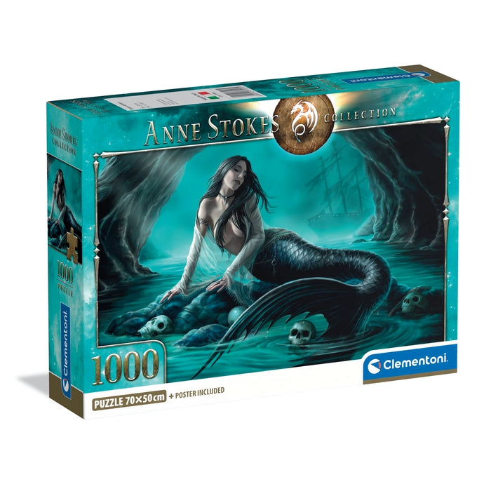 Anne Stokes -Siren's Lament