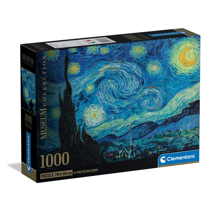 The Starry Night – Van Gogh