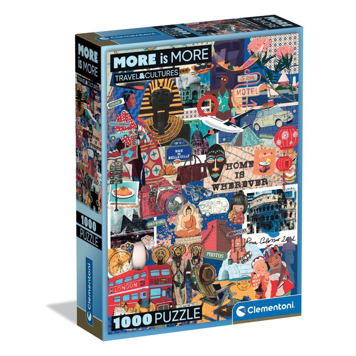 More Is More – Travel&cultures