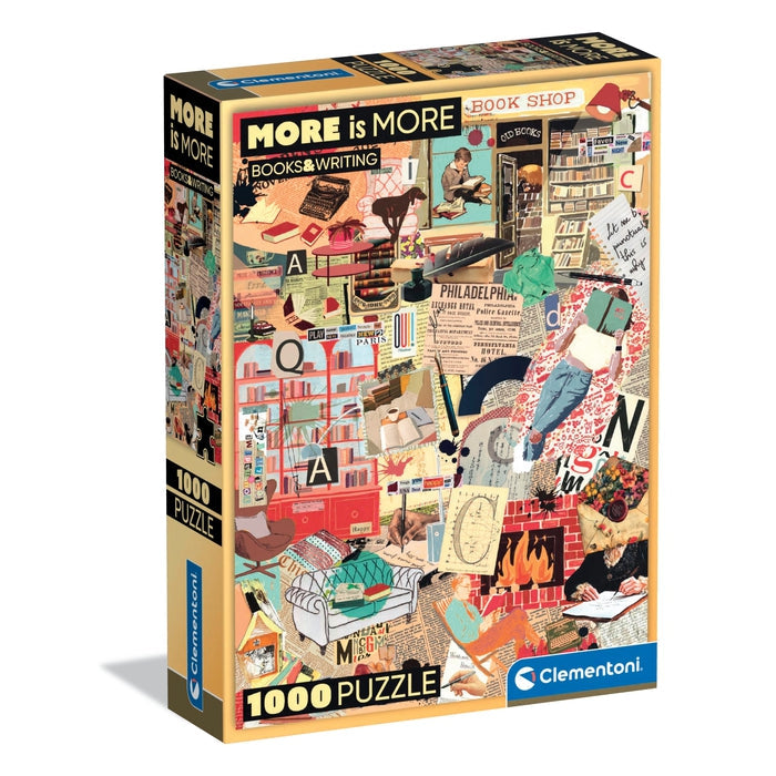 More Is More – Books&writing