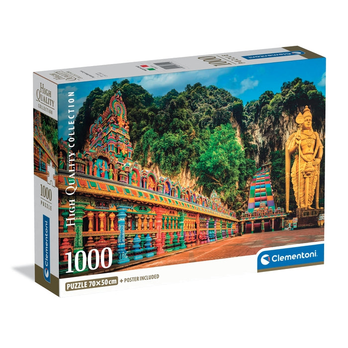Painted Batu Caves