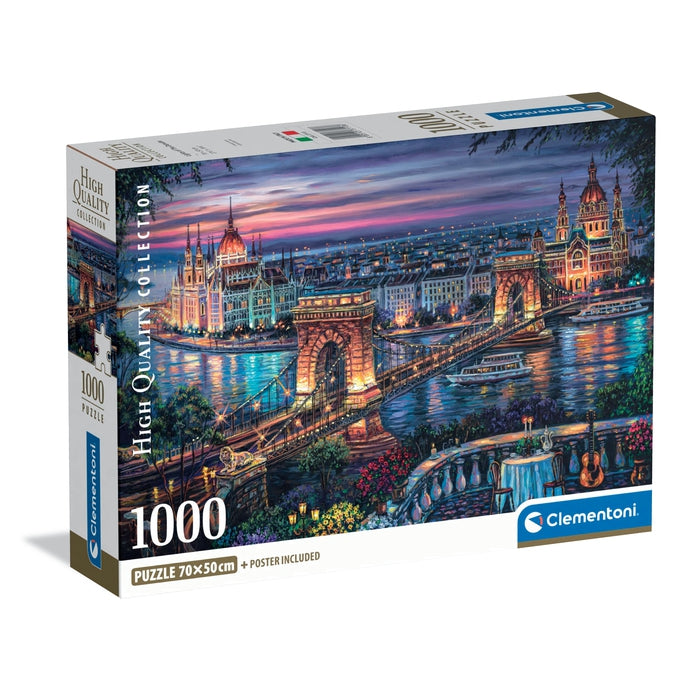 Lights of the Danube