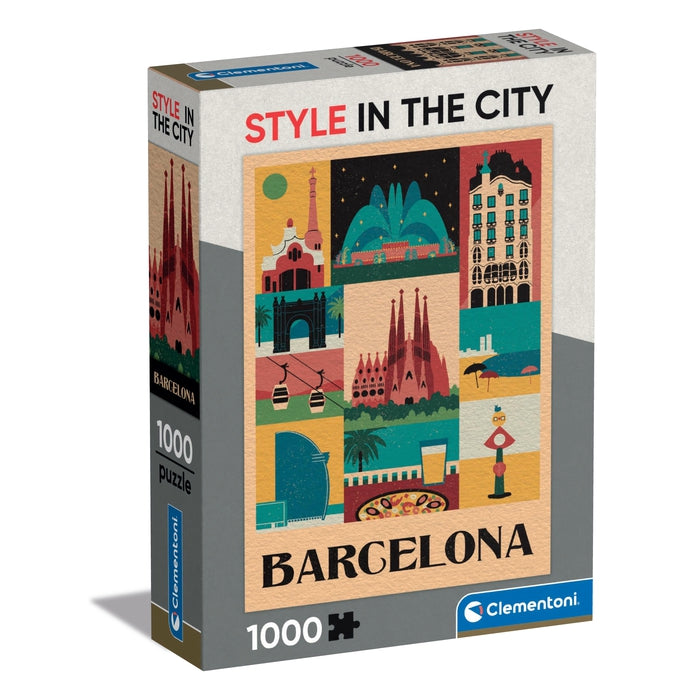 Style in the City – Barcelona