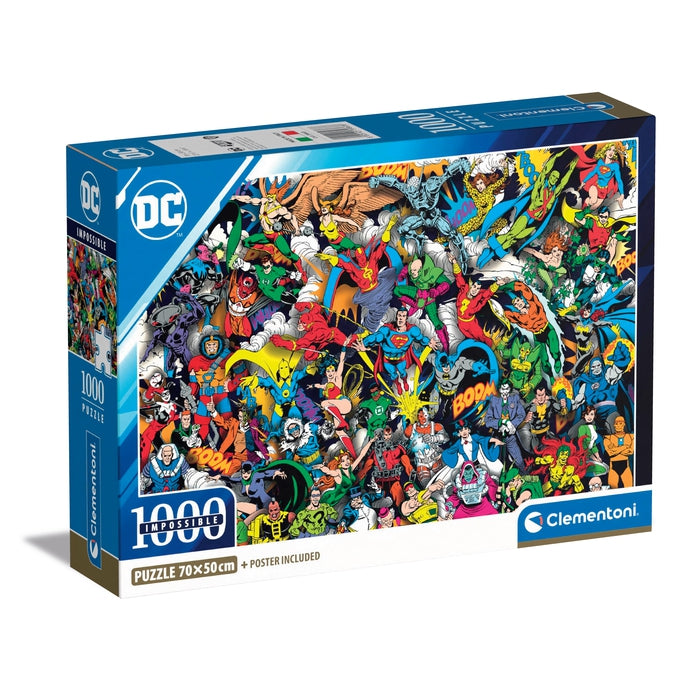 DC Comics Impossible