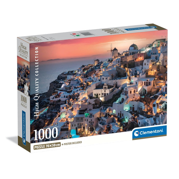 Shades of Santorini -Co