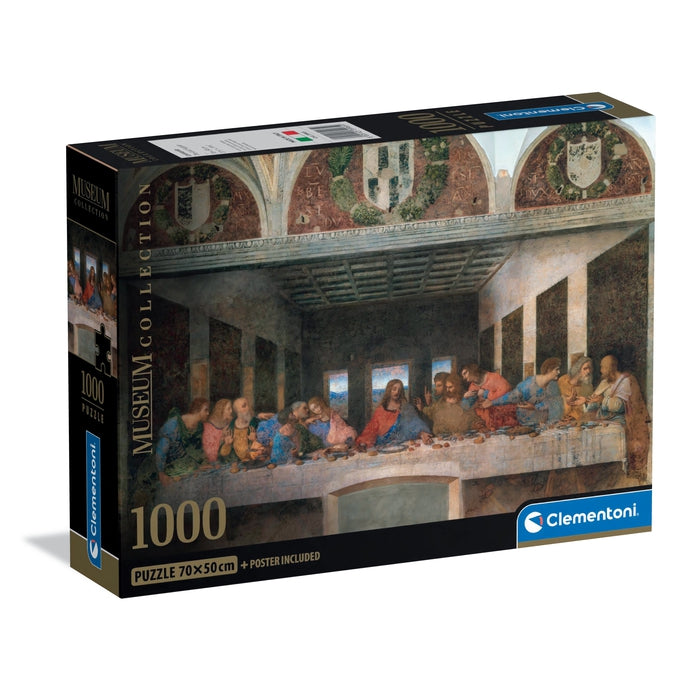 The Last Supper – Leonardo da Vinci
