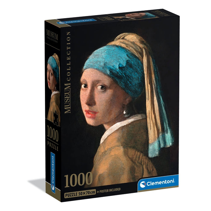 Girl with a Pearl Earring – Vermeer