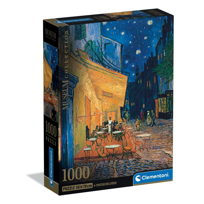 Café Terrace at Night – Van Gogh
