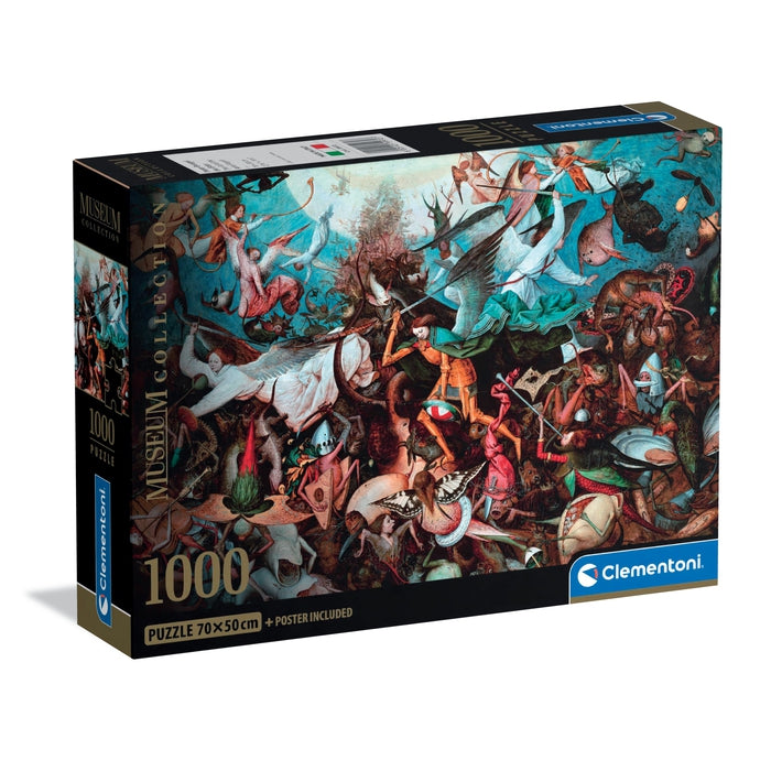 The Fall of the Rebel Angels – Bruegel