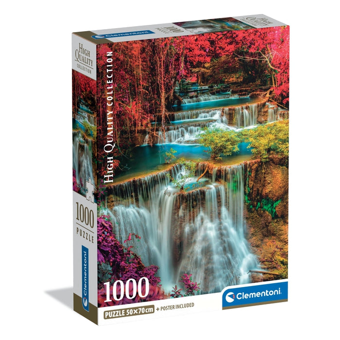 Colourful Thai Falls