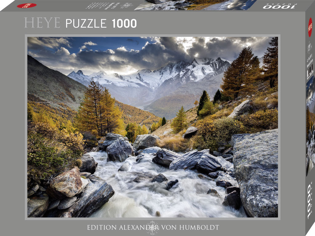 Mountain Stream - 1000 piezas