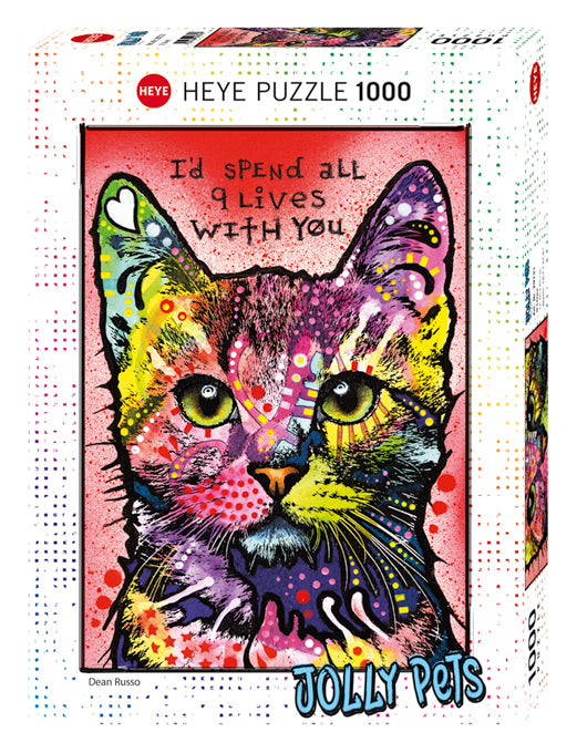 9 Lives - 1000 piezas