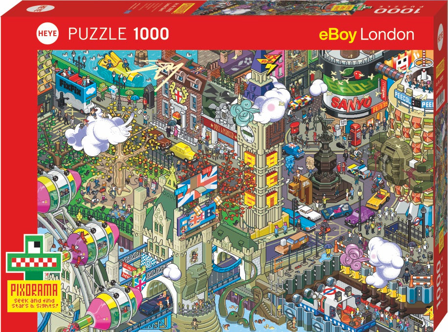 London Quest - 1000 piezas