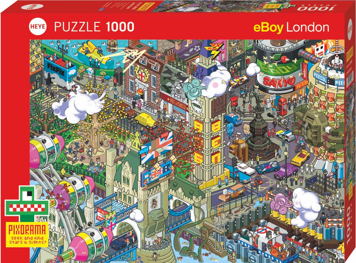 London Quest - 1000 piezas