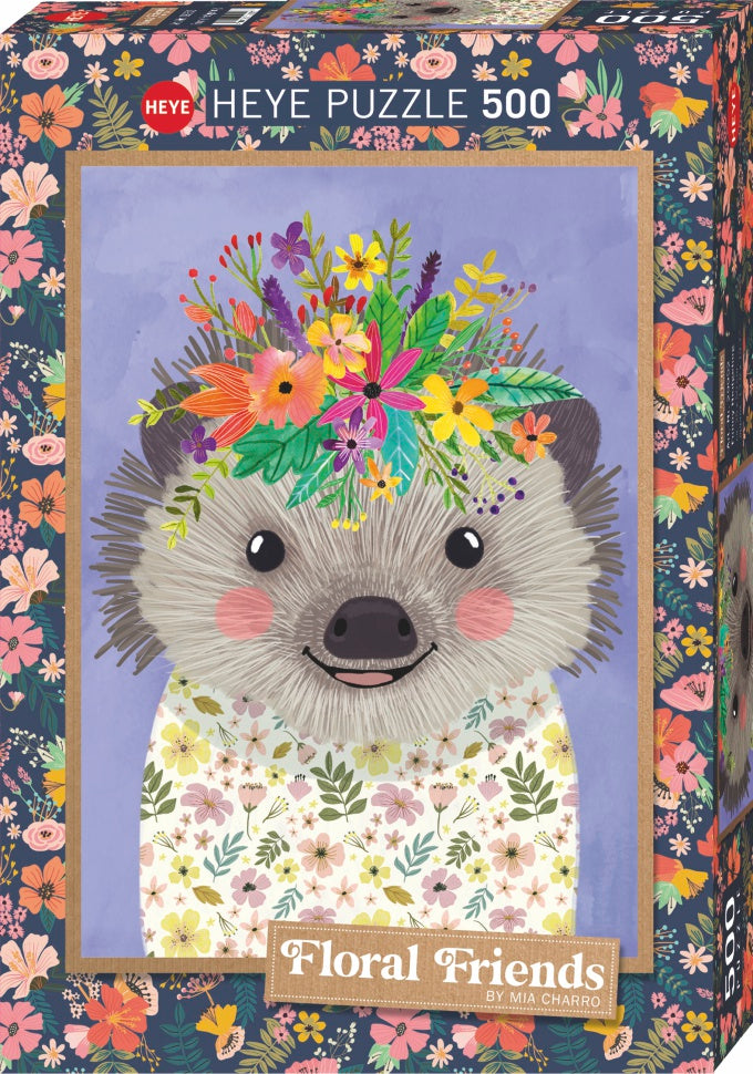 Funny Hedgehog - 500 piezas