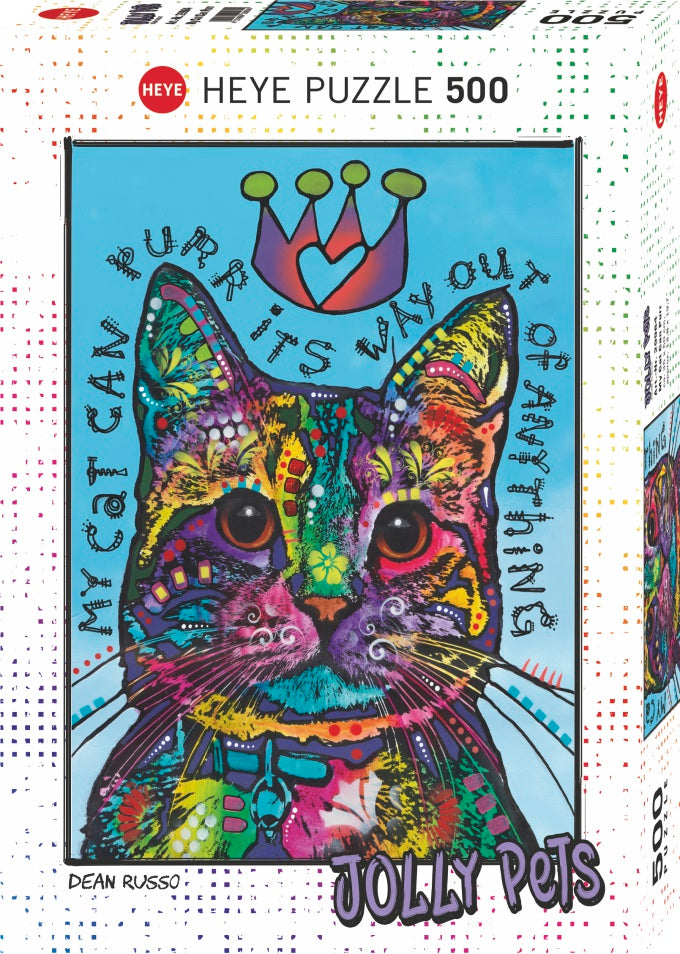 My Cat Can Purr - 500 piezas