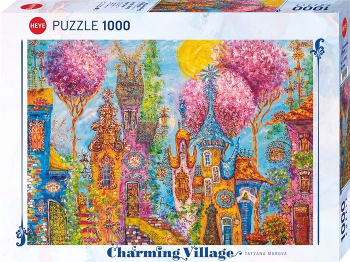 Pink Trees - 1000 piezas