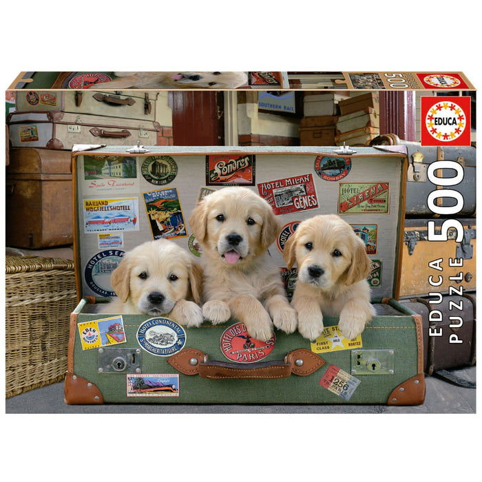 Cachorros En El Equipaje - 500 piezas