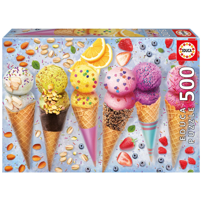 Helados - 500 piezas