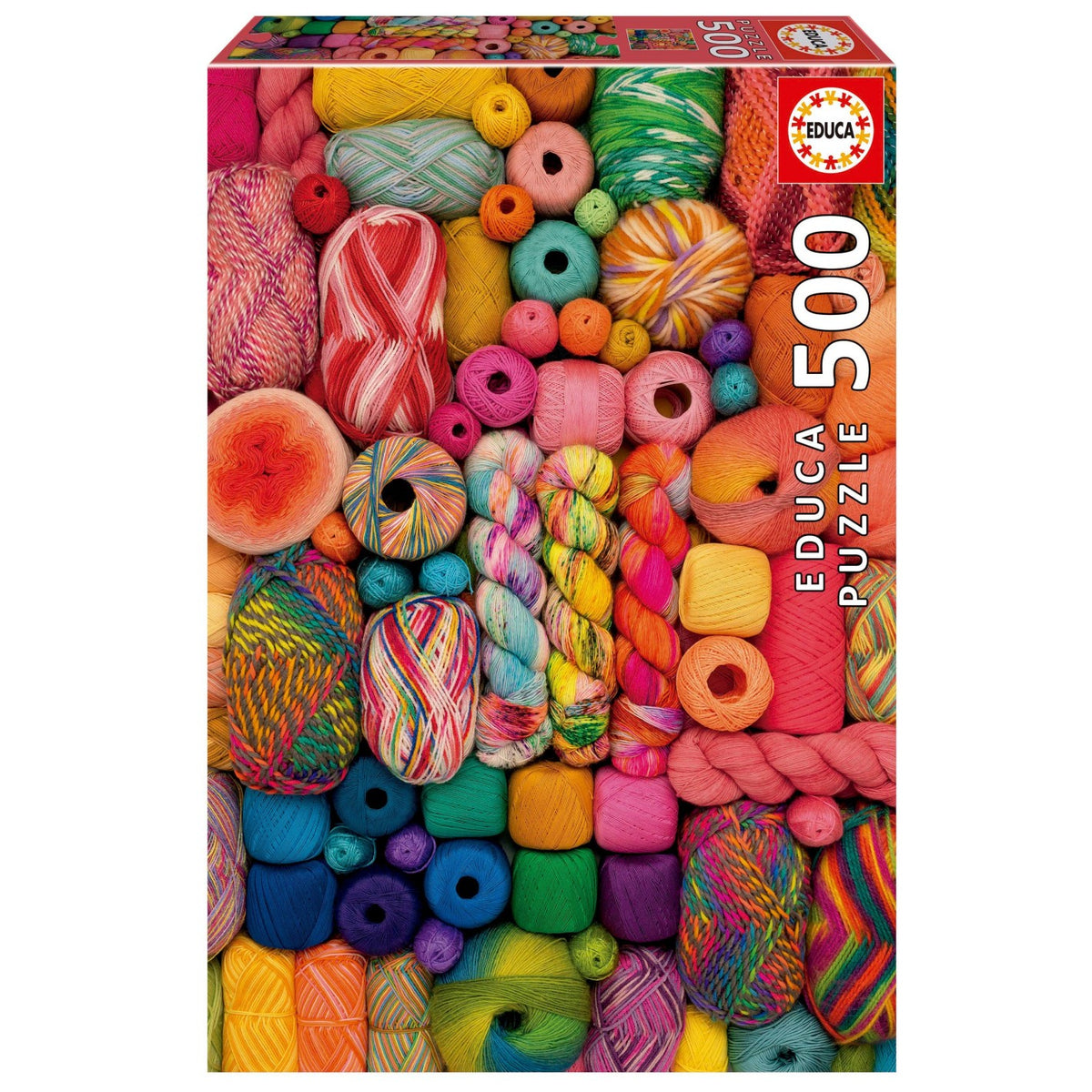 Hilos - 500 piezas