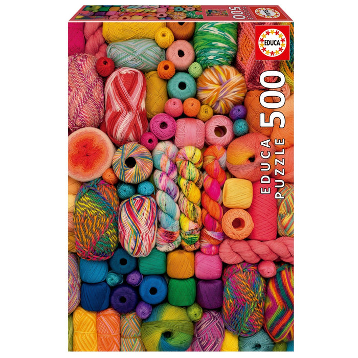 Hilos - 500 piezas