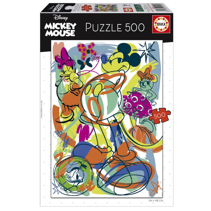 Mickey & Friends - 500 piezas