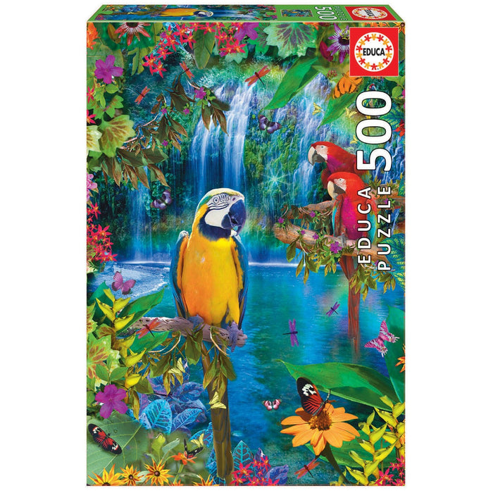 Paraíso Tropical - 500 piezas