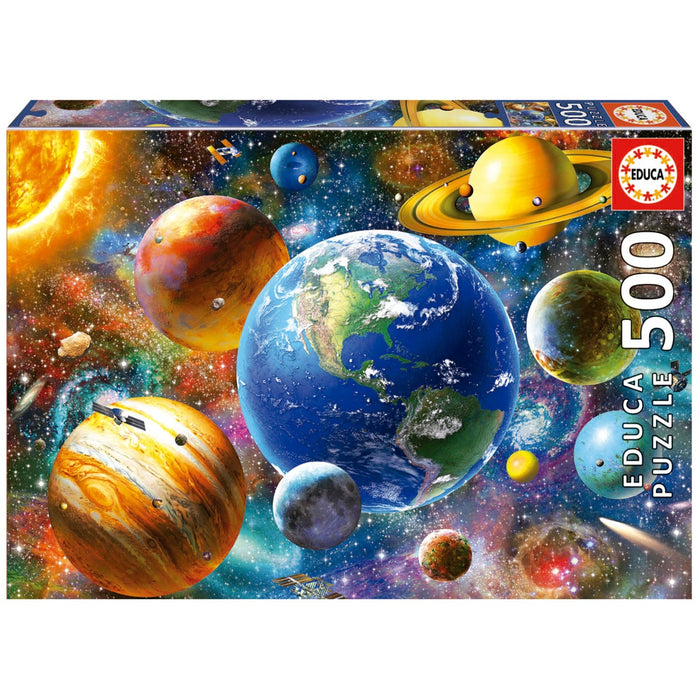 Sistema Solar - 500 piezas