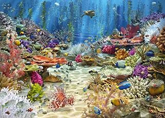 Paraíso de Arrecifes de Coral - 2000 piezas