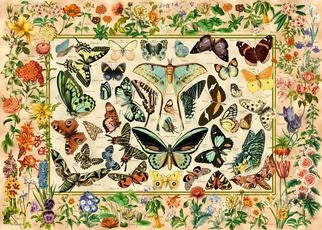 Mundo Botánico - 2000 piezas