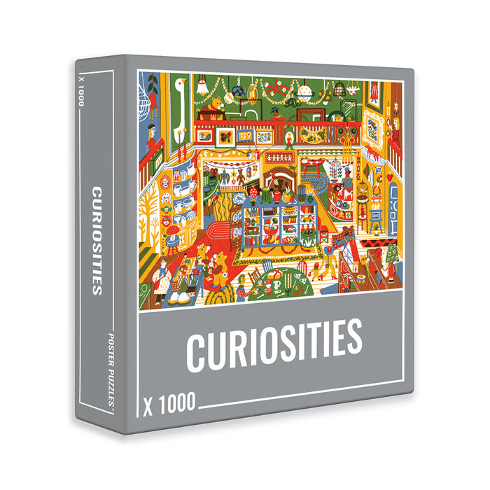 Curiosities - 1000 piezas