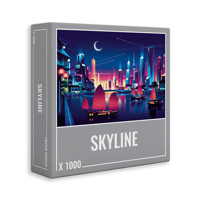 Skyline - 1000 piezas