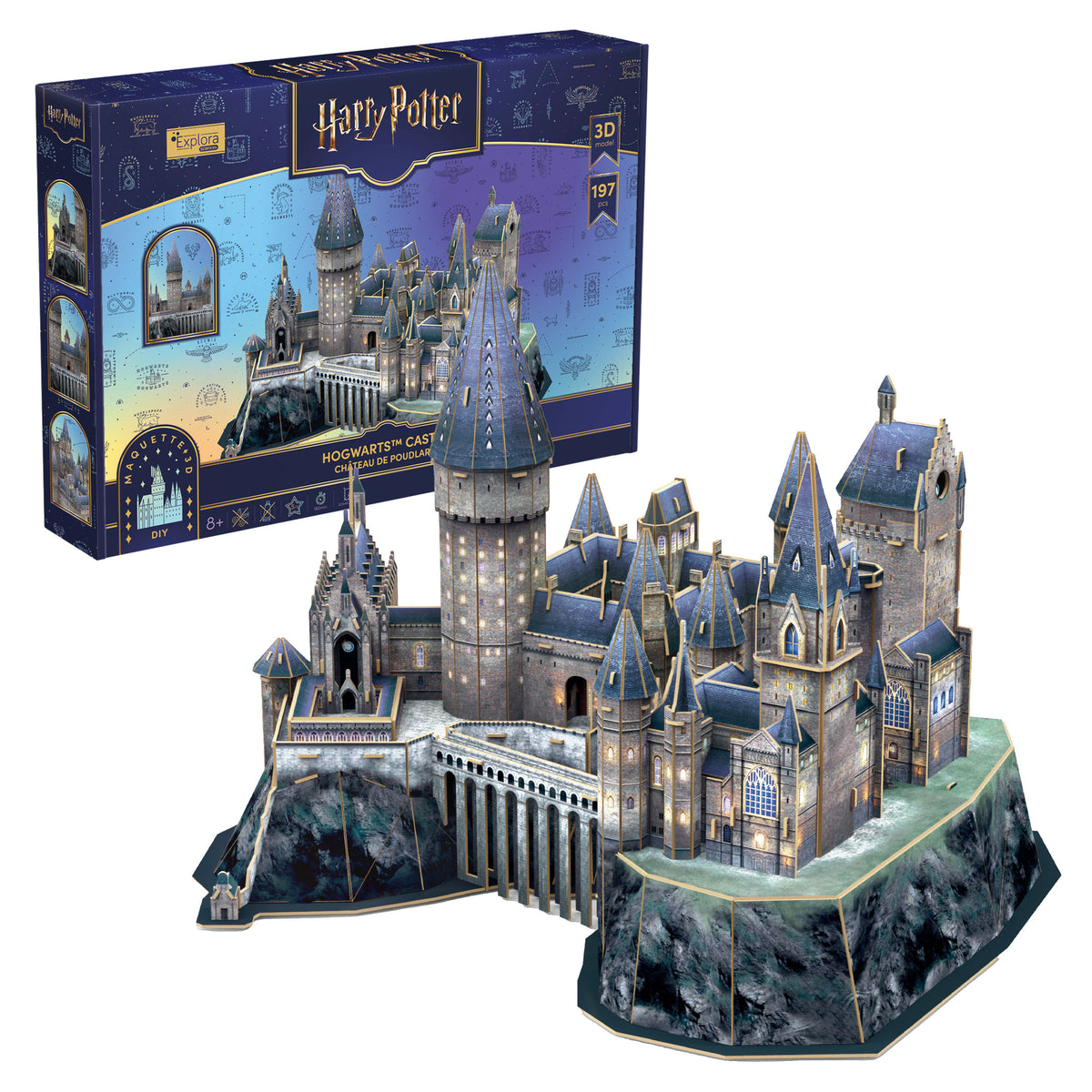 Castillo Hogwarts