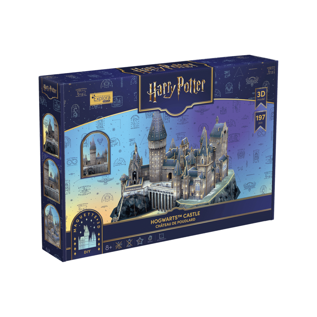 Castillo Hogwarts
