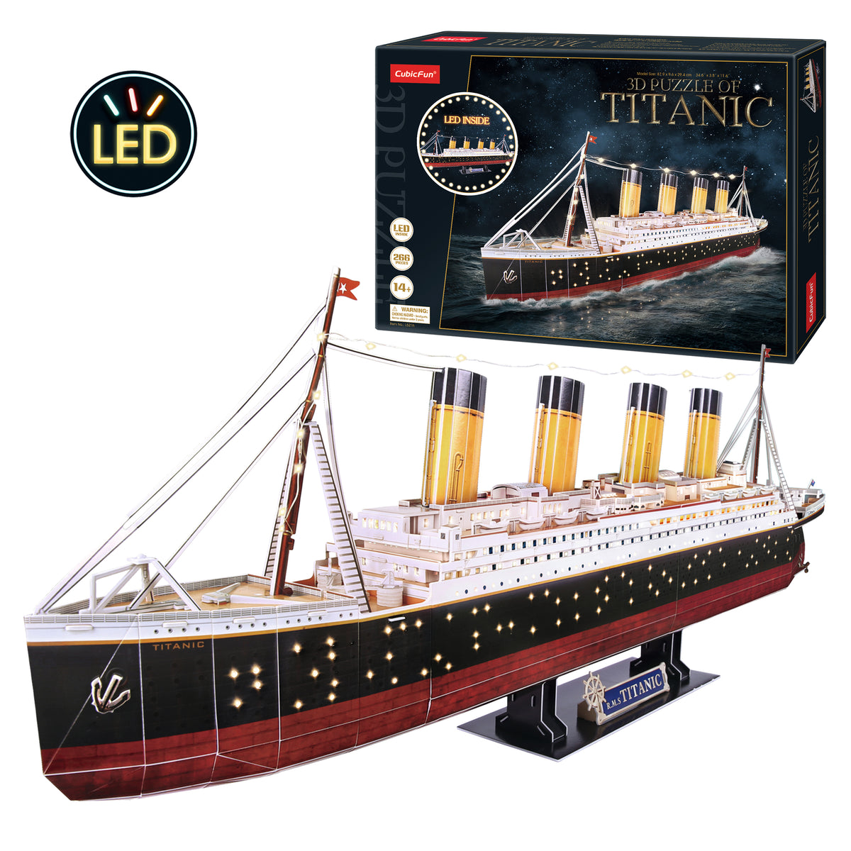 Titanic con LED Original